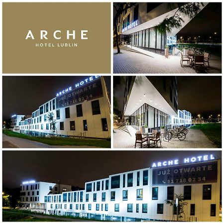 Arche Hotel Lublin Bagian luar foto