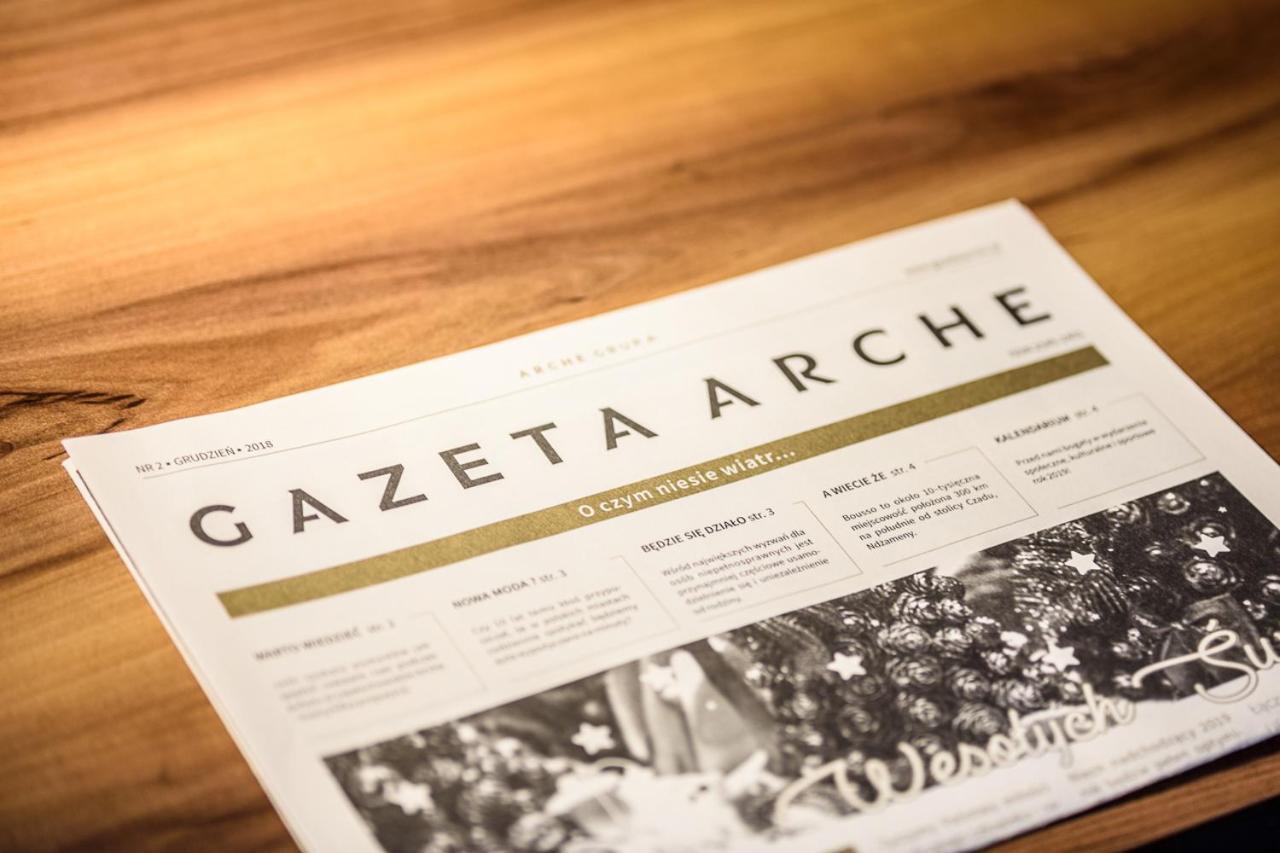 Arche Hotel Lublin Bagian luar foto