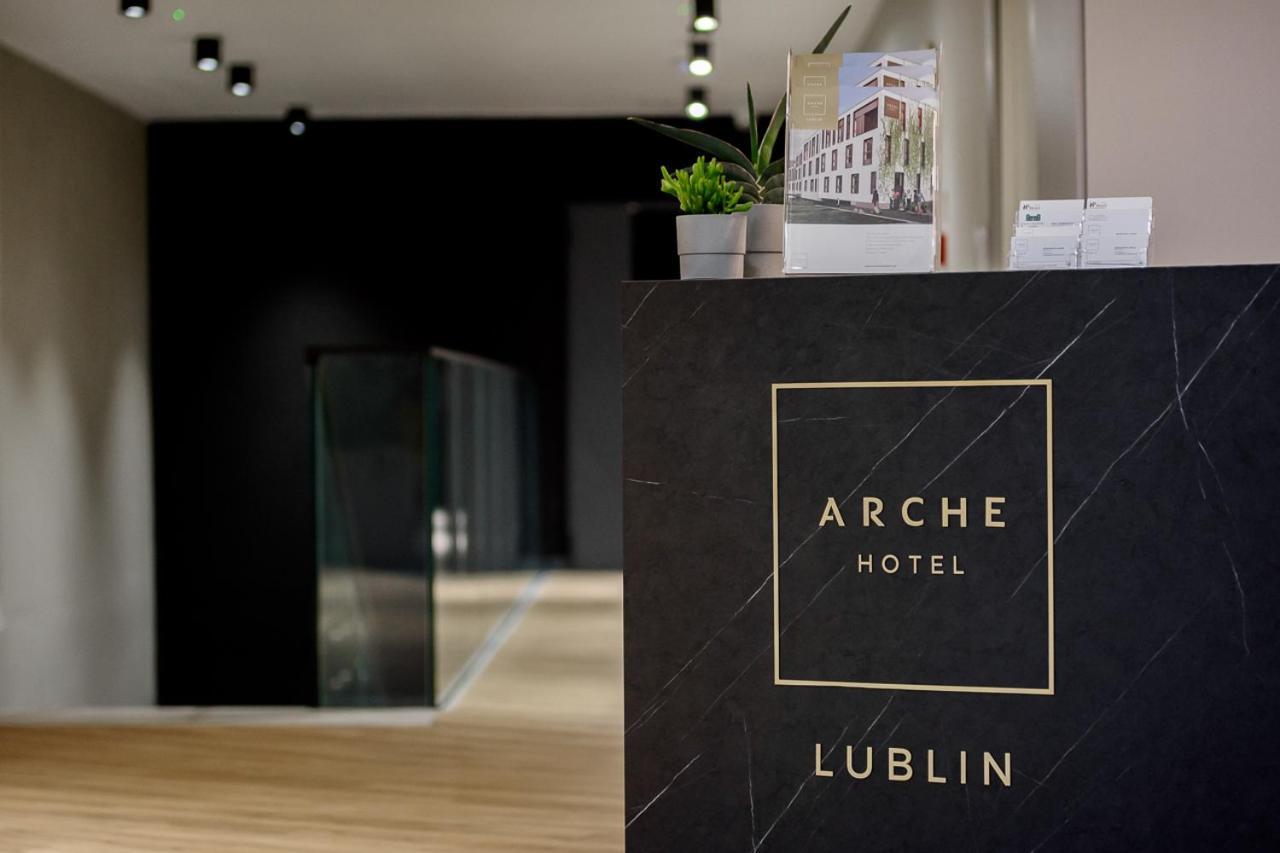Arche Hotel Lublin Bagian luar foto