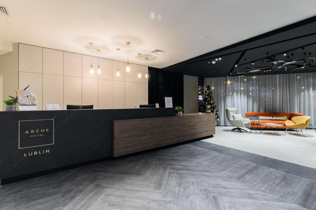 Arche Hotel Lublin Bagian luar foto
