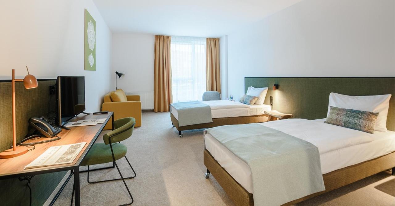 Arche Hotel Lublin Bagian luar foto
