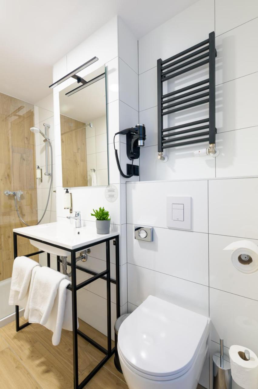 Arche Hotel Lublin Bagian luar foto