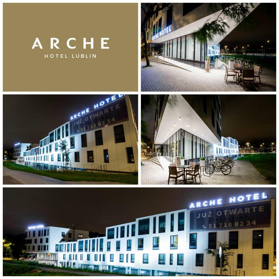 Arche Hotel Lublin Bagian luar foto