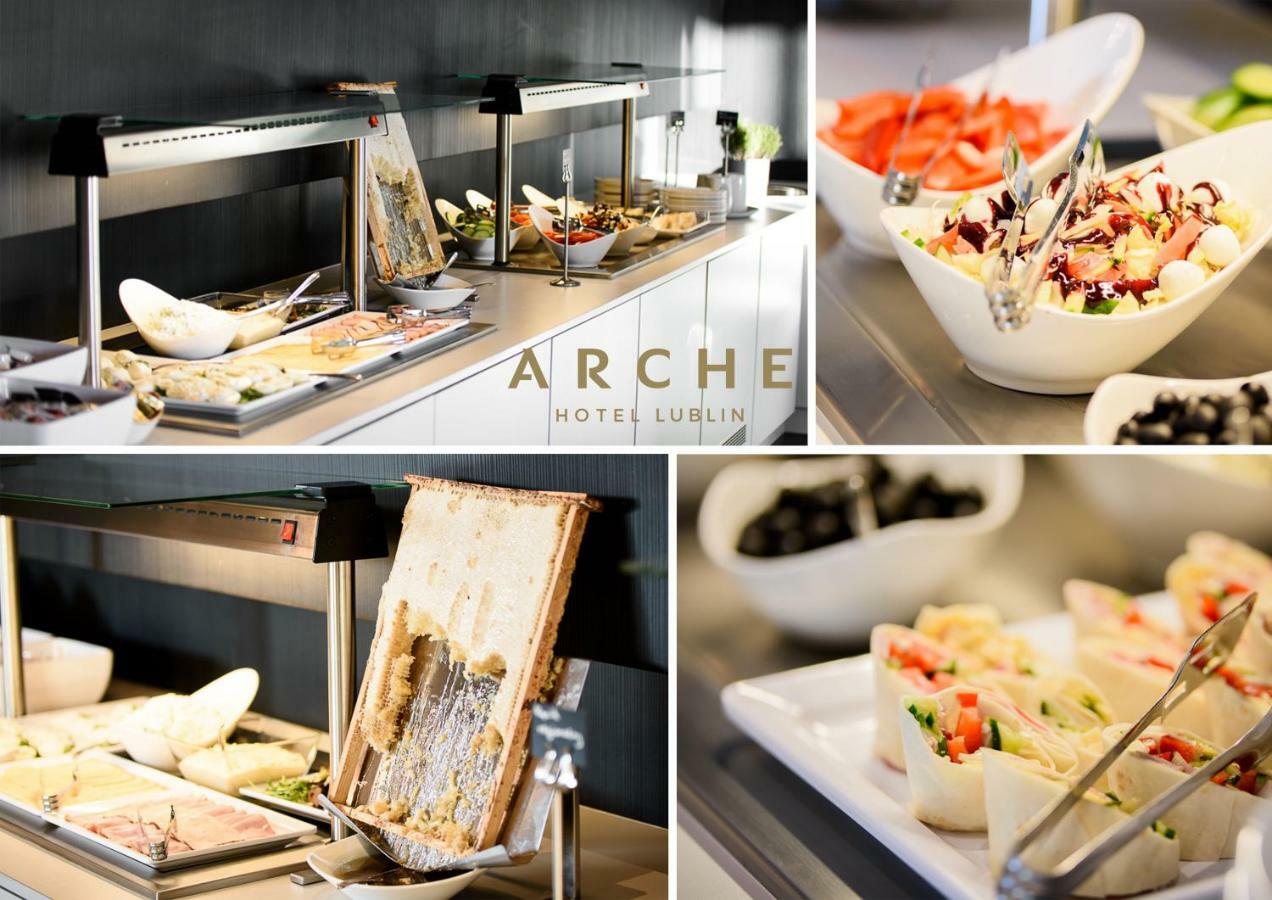 Arche Hotel Lublin Bagian luar foto